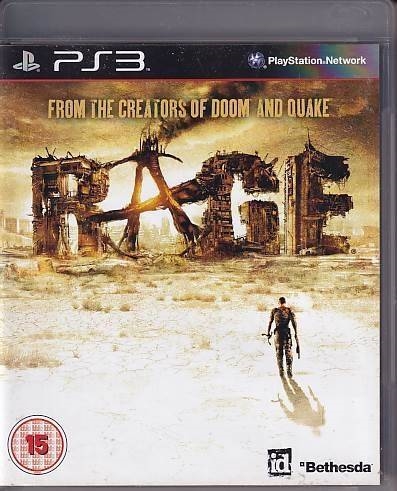Rage - PS3 (B Grade) (Genbrug)